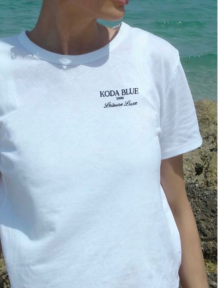 Leisure Club Palm Tshirt