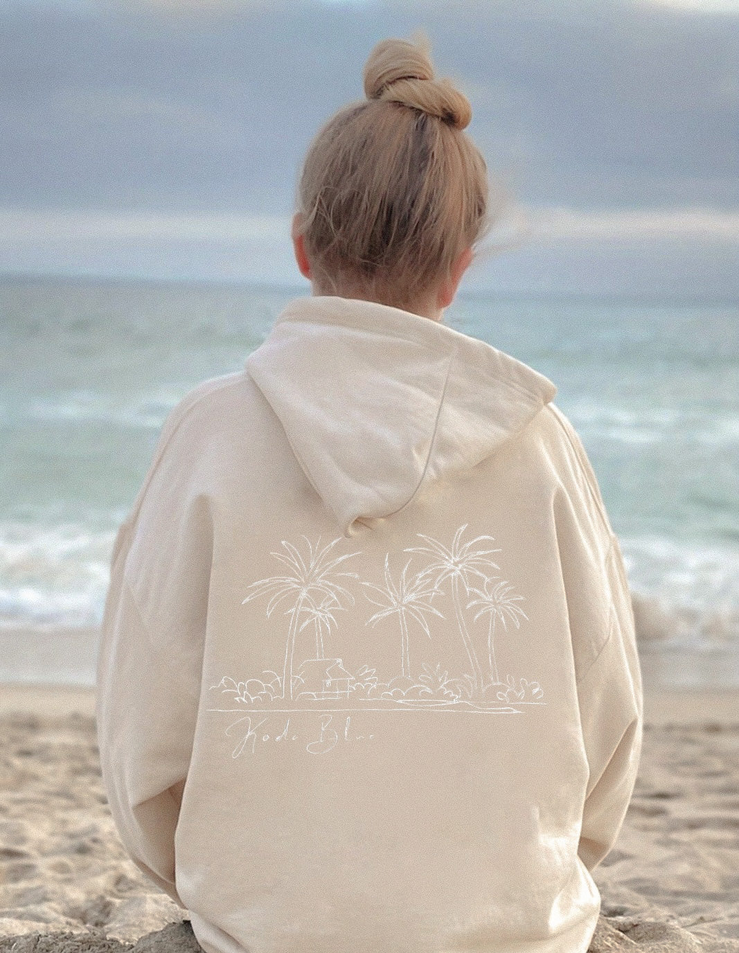 Vanilla Palm Hoodie