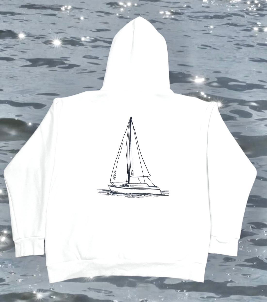 Sail the Sea Hoodie