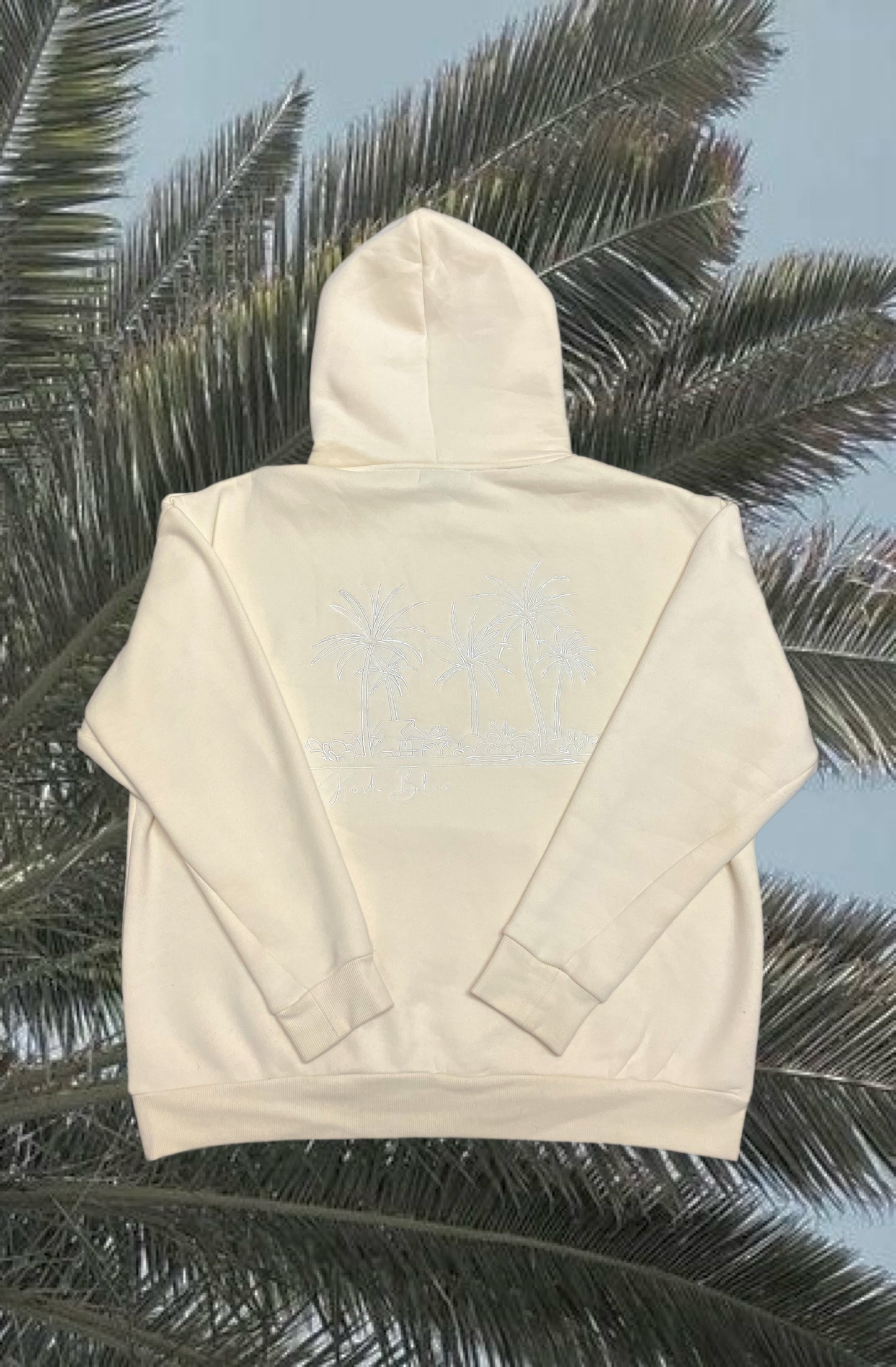 Vanilla Palm Hoodie