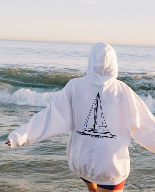 Sail the Sea Hoodie