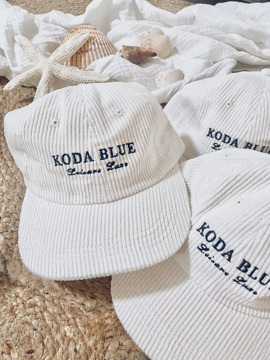 Embroidered Koda Blue Hat