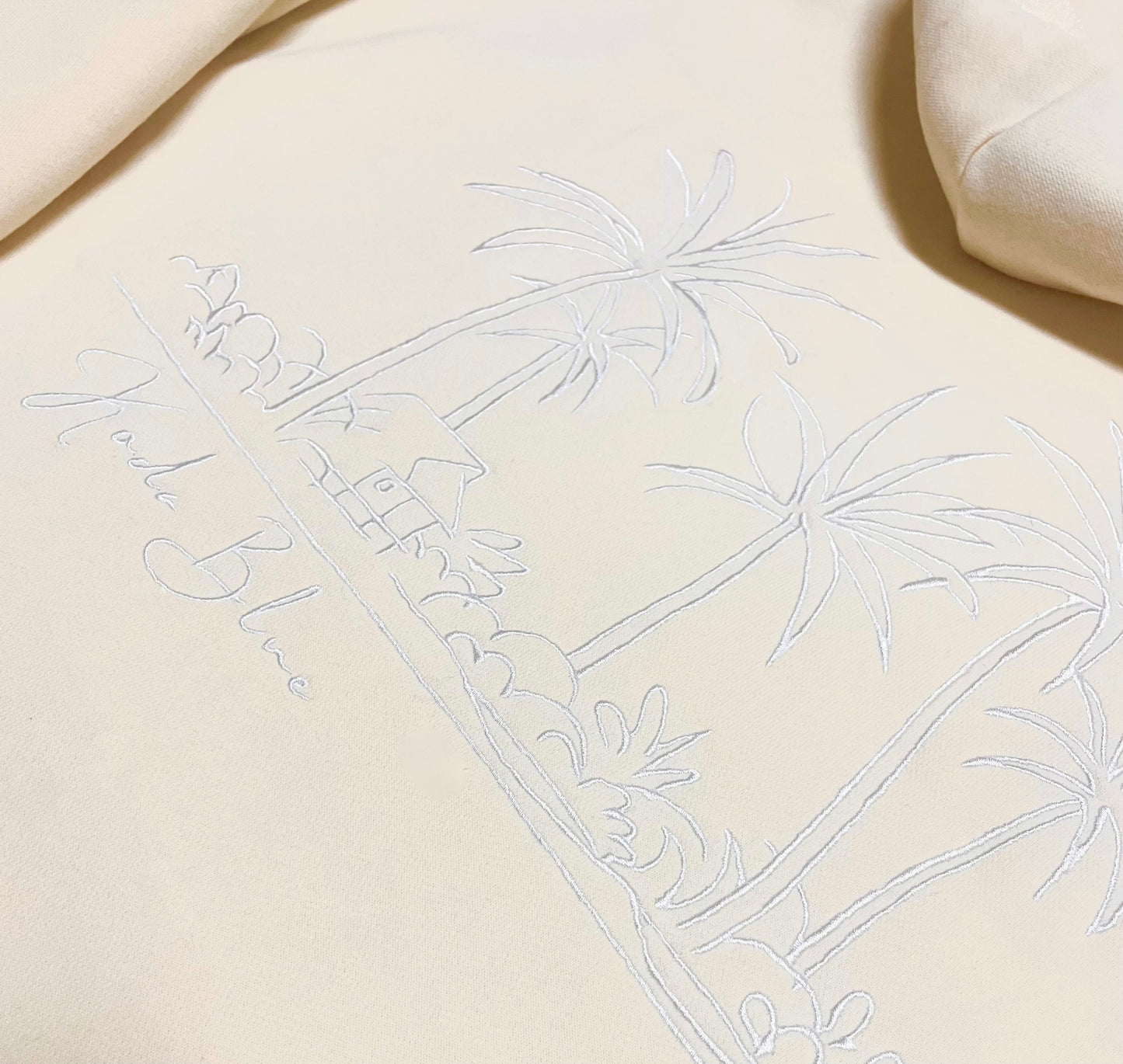 Vanilla Palm Hoodie