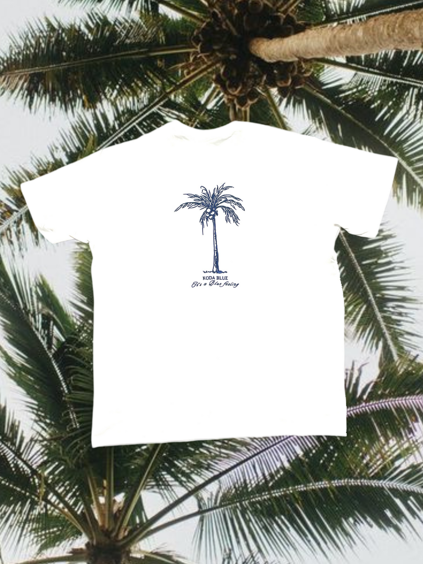 Leisure Club Palm Tshirt