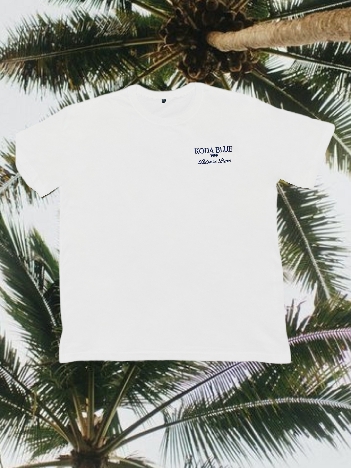 Leisure Club Palm Tshirt